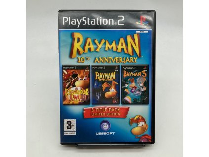 Stav B Rayman 10th Anniversary kompletní (PS2)