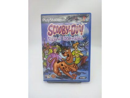2 jakost scooby doo night of 100 frights ps2