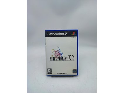 final fantasy x 2 kompletni ps2