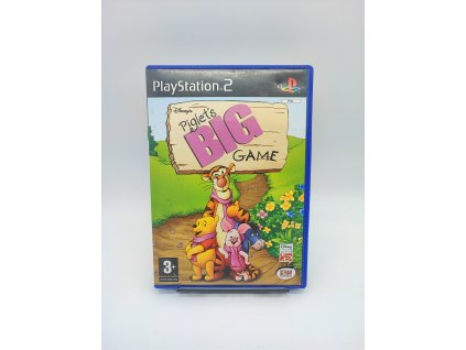 disney s piglet s big game ps2