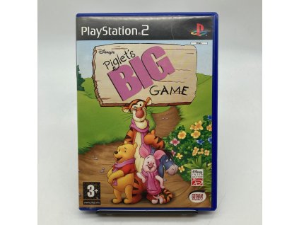 Stav B Disney's Piglet's Big Game (PS2)