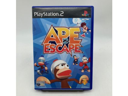 Stav A Ape Escape 2 (PS2)