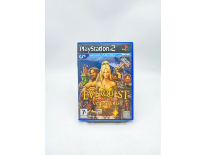 everquest online adventures kompletni ps2