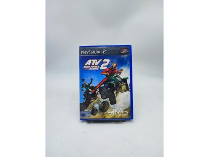 atv quad power racing 2 kompletni ps2