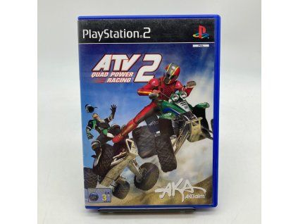 Stav A ATV Quad Power Racing 2 kompletní (PS2)