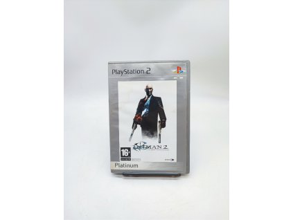 2 jakost hitman 2 silent assassin platinum ps2
