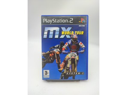 mx world tour ps2