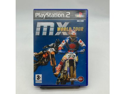 Stav B MX World Tour (PS2)