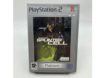 Stav B Tom Clancy's Splinter Cell Platinum kompletní (PS2)