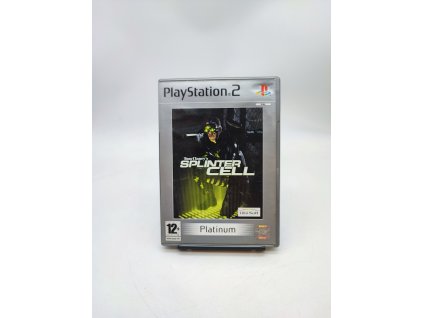 tom clancy s splinter cell platinum 2 jakost ps2
