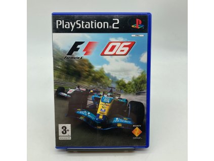 Stav A Formula One 06 kompletní (PS2)