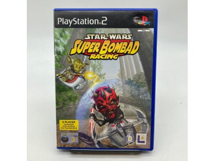 Stav B Star Wars Super Bombad Racing (PS2)