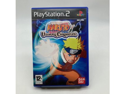Stav A Naruto Uzumaki Chronicles (PS2)