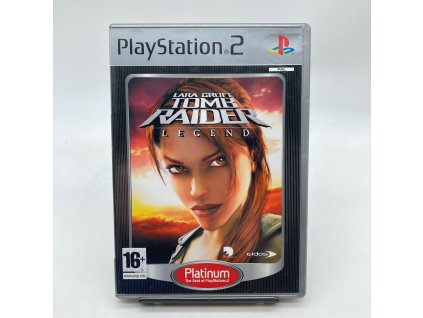 Stav A Lara Croft Tomb Raider Legend Platinum (PS2)