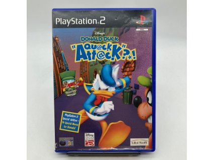 Stav B Disney's Donald Duck Quack Attack (PS2)