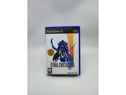 final fantasy xii kompletni ps2