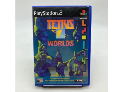 Stav B Tetris Worlds kompletní (PS2)
