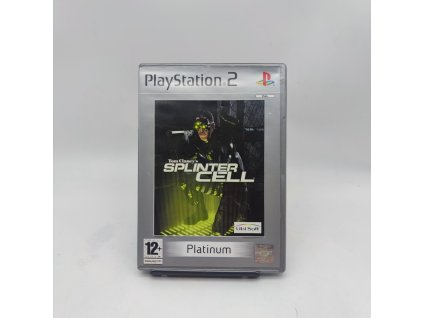 tom clancy s splinter cell platinum kompletni ps2