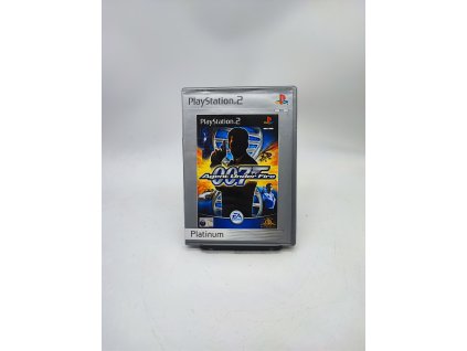 james bond 007 agent under fire platinum kompletni ps2