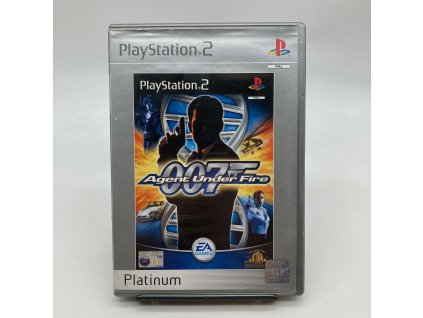 Stav B James Bond 007 Agent Under Fire Platinum kompletní (PS2)