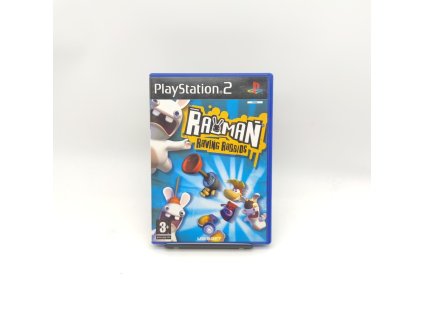 rayman raving rabbids kompletni ps2
