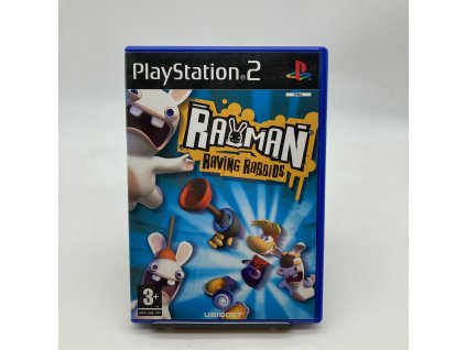 Stav A Rayman Raving Rabbids kompletní (PS2)