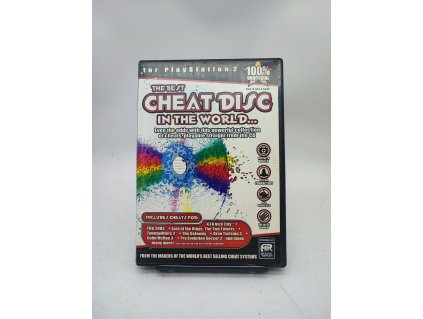 the best cheat disc in the world kompletni ps2
