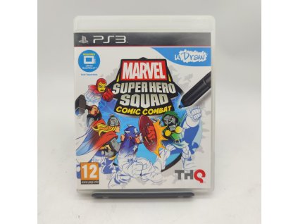 stav a udraw marvel super hero squad comic combat kompletni ps3