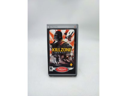 killzone liberation kompletni psp