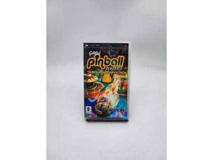 gottlieb pinball classics kompletni psp
