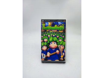 lemmings kompletni psp