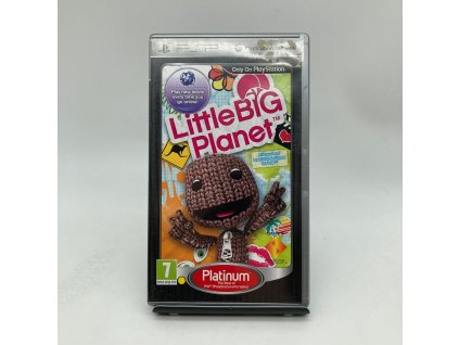 Stav A LittleBig Planet Platinum (PSP)