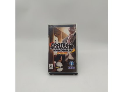 football manager handheld 2009 kompletni psp