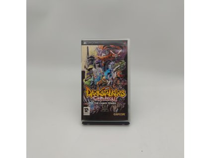 darkstalkers chronicles the chaos tower kompletni psp