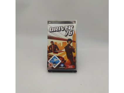 driver 76 kompletni psp