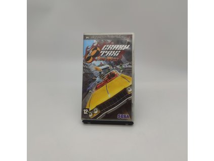 crazy taxi fare wars kompletni psp