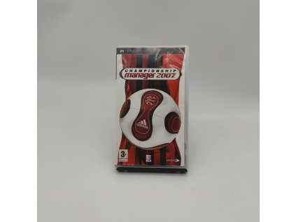 championship manager 2007 kompletni psp