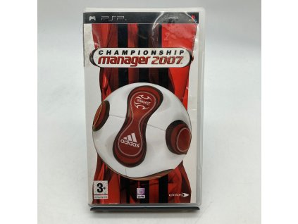 Stav B Championship Manager 2007 kompletní (PSP)