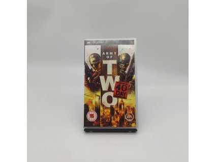 army of two 40 day kompletni psp