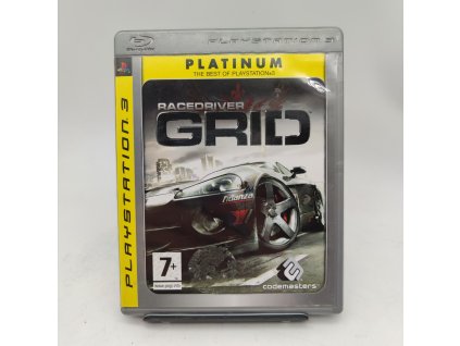 stav a race driver grid platinum ps3