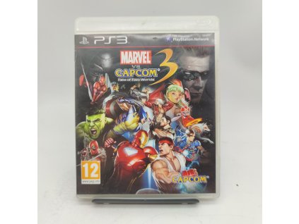 stav c marvel vs capcom 3 ps3