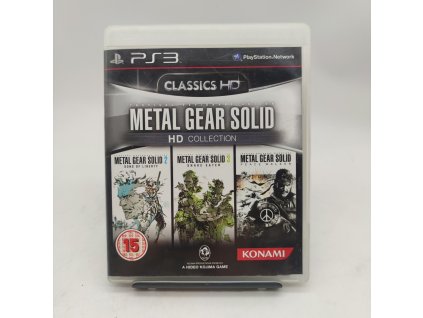 stav a metal gear solid hd collection kompletni ps3