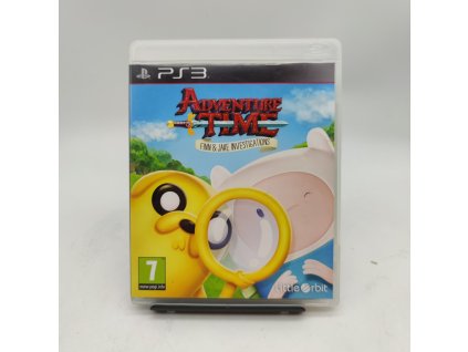 stav a adventure time finn and jake investigations kompletni ps3