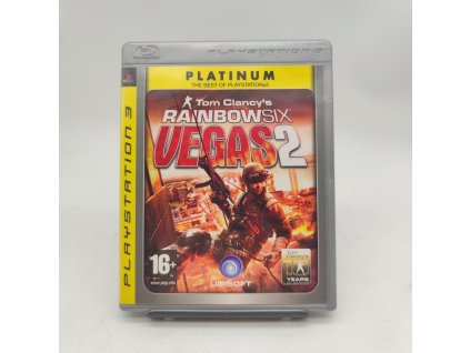 stav a tom clancy s rainbow six vegas 2 platinum kompletni ps3