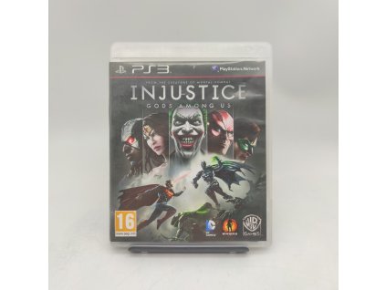 stav a injustice gods among us kompletni ps3