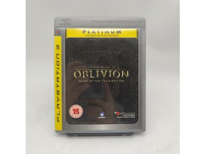 stav a the elder scrolls iv oblivion platinum kompletni ps3