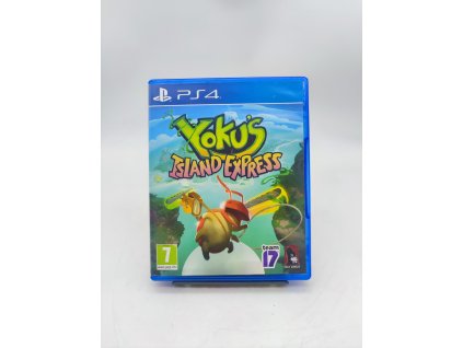 yoku s island express ps4