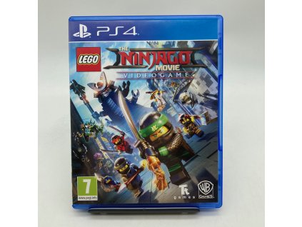 Stav A LEGO The Ninjago Movie Videogame kompletní (PS4)