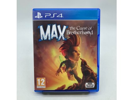 Stav A Max the Curse of Brotherhood (PS4)
