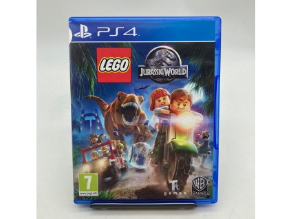 Stav B LEGO Jurassic World kompletní (PS4)